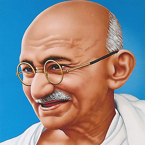 Mahatma Gandhi