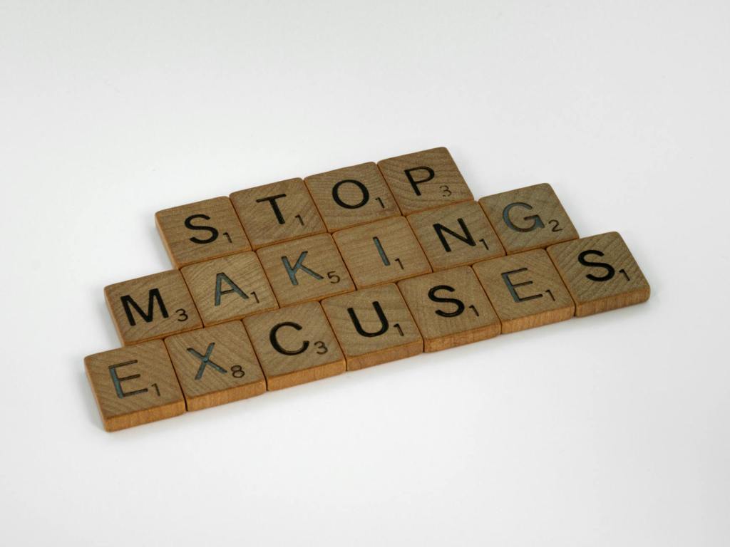 The Power of Excuses: How They Control Us—and How to Break&nbsp;Free